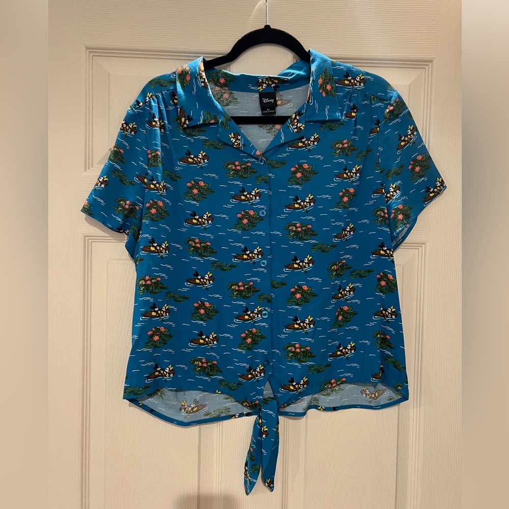 Disney Mickey & Minnie Summer Top 🌊💙
